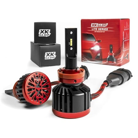 Backseat 045001H11 H11 LED Headlight Kit BA3567169